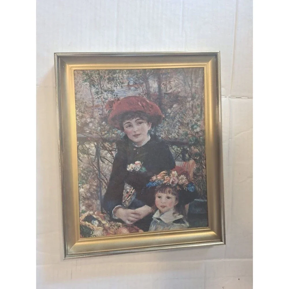 Renoir Gold Prints